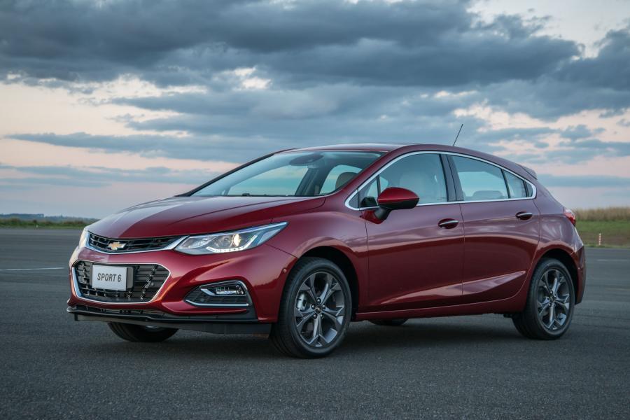  Chevrolet Cruze Sport6 2017 года  (LA) (фото 10 из 31)